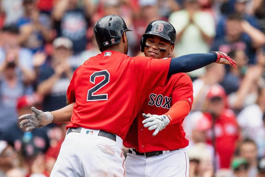 ボストン・レッドソックスさんのインスタグラム写真 - (ボストン・レッドソックスInstagram)「4-hit, 4-RBI day. As expected.」8月20日 2時29分 - redsox