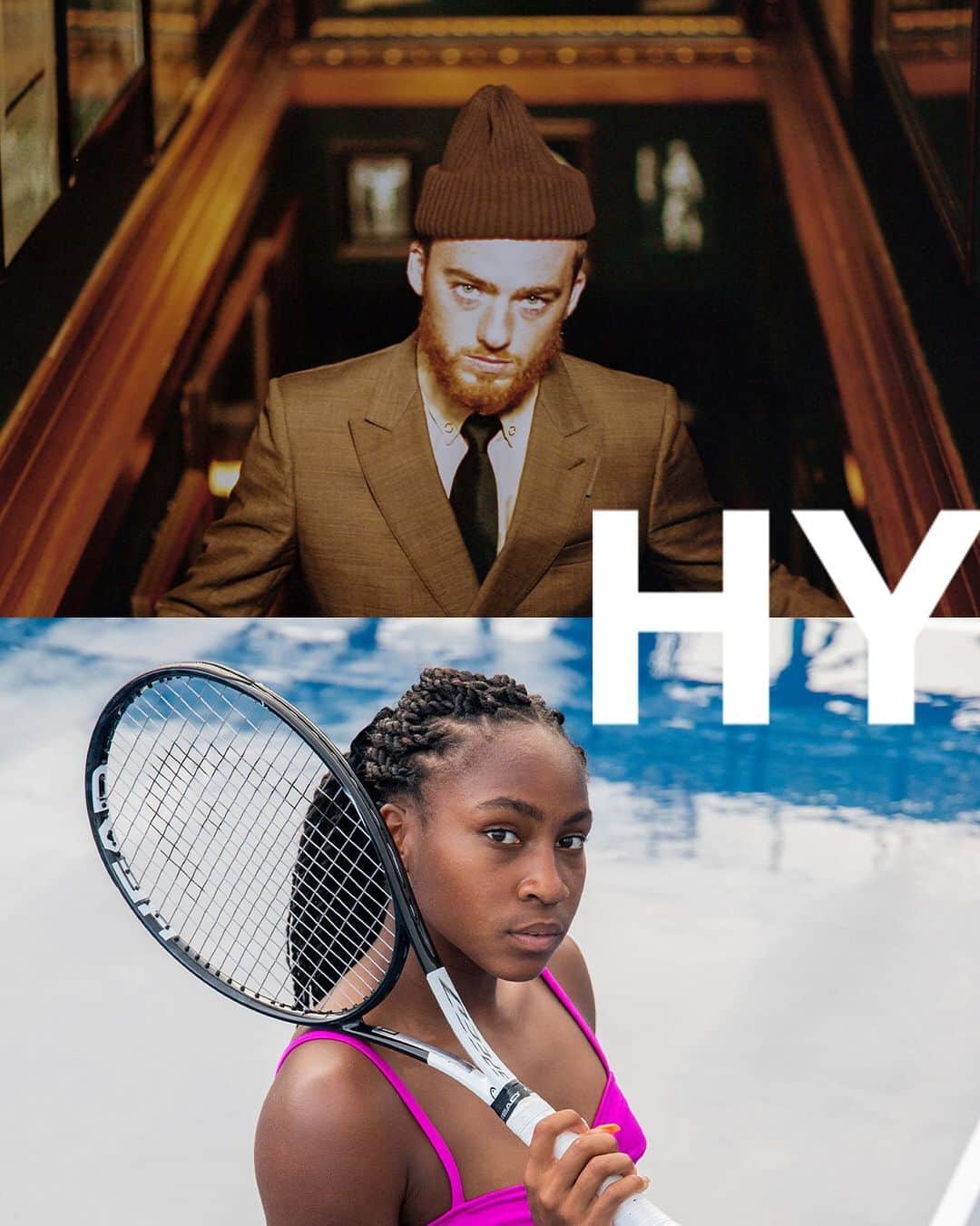 HYPEBEASTさんのインスタグラム写真 - (HYPEBEASTInstagram)「Meet actors @anguscloud, @onwardwanna and tennis sensation @cocogauff in our FALL ‘19 HYPEBEAST Digital Cover. Link in bio for each cover story.」8月20日 2時26分 - hypebeast