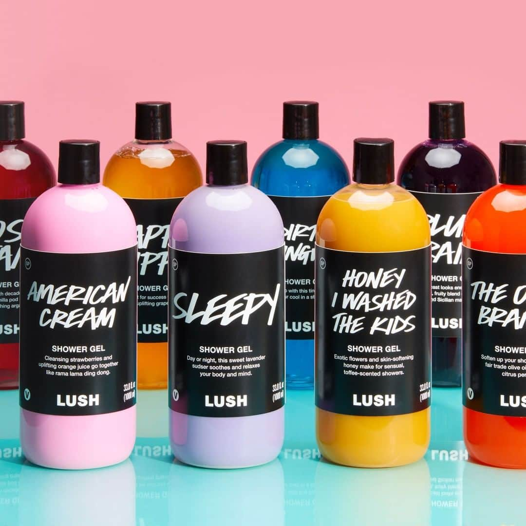 LUSH Cosmeticsのインスタグラム