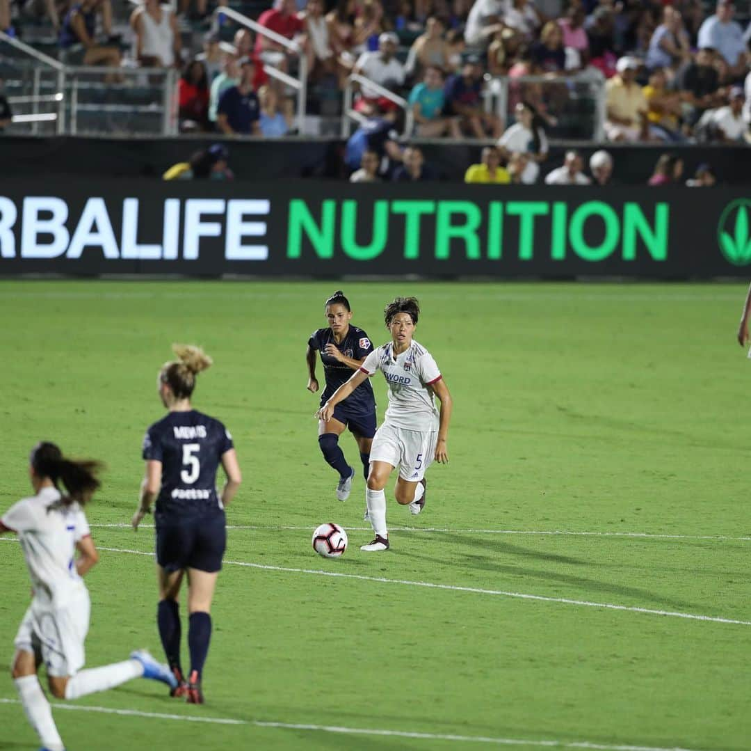 熊谷紗希さんのインスタグラム写真 - (熊谷紗希Instagram)「Women’s International Champions Cup @iccwomen 🏅🏆 Bravo la team @ol 👏🏻🔴🔵 Préparation de la saison 2019-2020 est terminé à North Carolina🇺🇸✅ C’est l'heure de rentrer à la maison🇫🇷 et on va continuer de se préparer pour le premier match 👊🏻🔴🔵 アメリカ遠征を終えて、リヨンに戻ります✈️もっともっとチームの力になれるように、またリヨンでいい準備をしていきたいと思います💪🏻」8月20日 3時30分 - kumagai1017