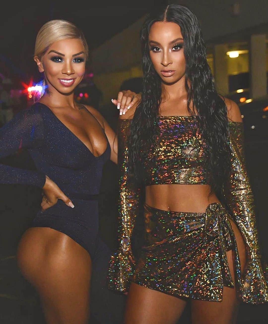 Brittany Rennerのインスタグラム：「Happy birthday to my bestie @itsteannatrump! Your life has made such a positive difference in mine! I love you like a sister, betch 🤩♌️🎉👯‍♀️💫2️⃣4️⃣」