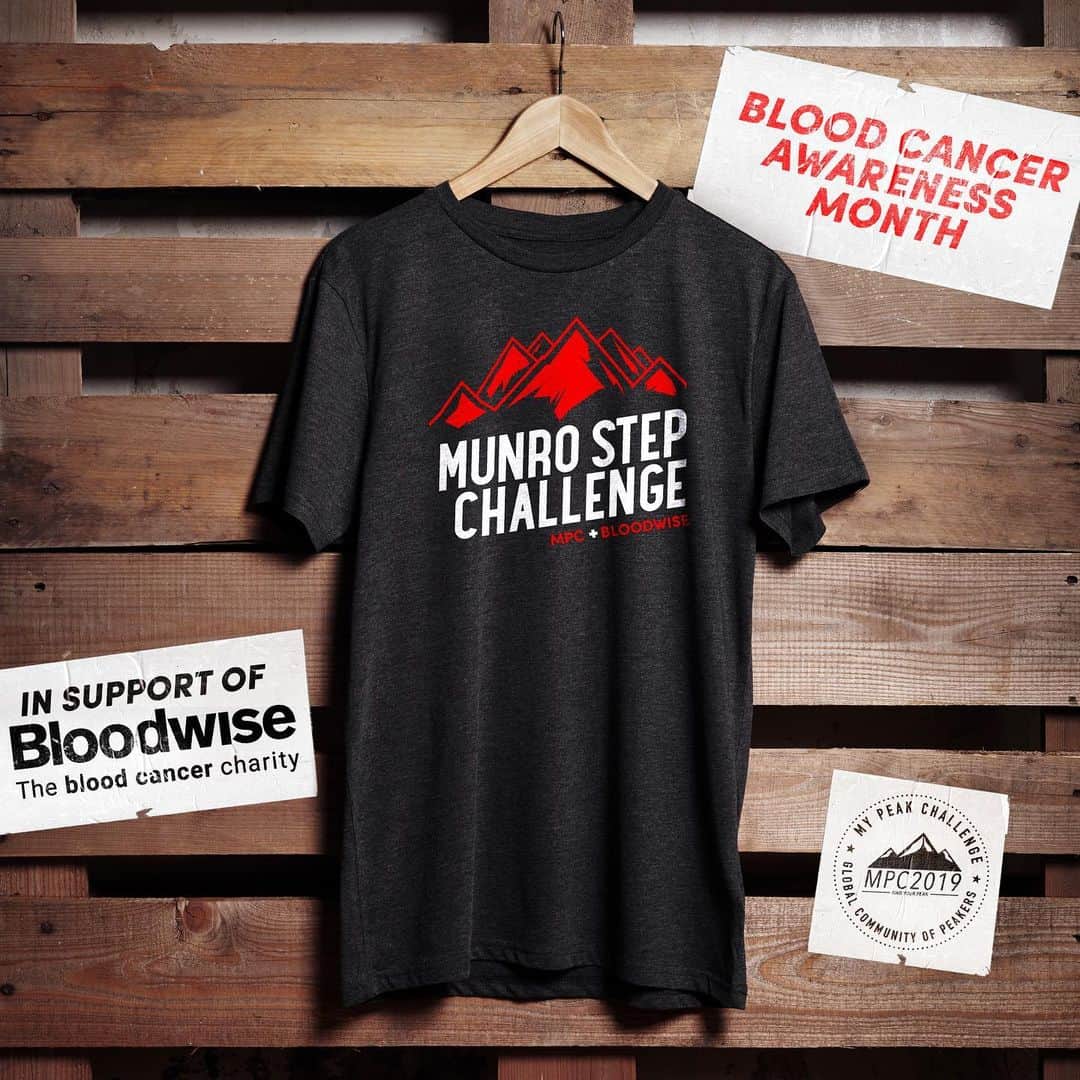 サム・ヒューアンさんのインスタグラム写真 - (サム・ヒューアンInstagram)「September is Blood Cancer Awareness Month and we are so proud to be supporting @bloodwise and their research. Join the fight against #BloodCancer and get your limited-edition Munro Step Challenge T-shirt, available now.  Head to @mypeakchallenge and use the link in the bio to get yours! 100% of profits go directly to @bloodwise and “bag those Munro’s!” 💪 ⛰」8月20日 3時51分 - samheughan