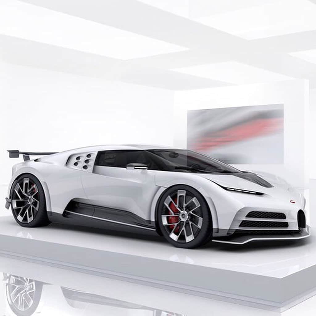 HYPEBEASTさんのインスタグラム写真 - (HYPEBEASTInstagram)「#hypeAF: @bugatti has unveiled the $11M USD Centodieci in celebration of its 110th anniversary. The hypercar is based on its Chiron flagship that is inspired by the 1990’s EB 110 Super Sport. The already sold-out model features the legendary 8.0-liter W16 engine — which is showcased under glass for another nod to its ’90s inspiration. This engine makes the Centodieci capable of delivering 1,577 BHP and an electronically limited top speed of 236 MPH. 0-62 MPH is achieved in just 2.4 seconds and 0-186 MPH in 13.1 seconds. Swipe for a closer look at the celebratory model.  Photo: Bugatti」8月20日 3時52分 - hypebeast