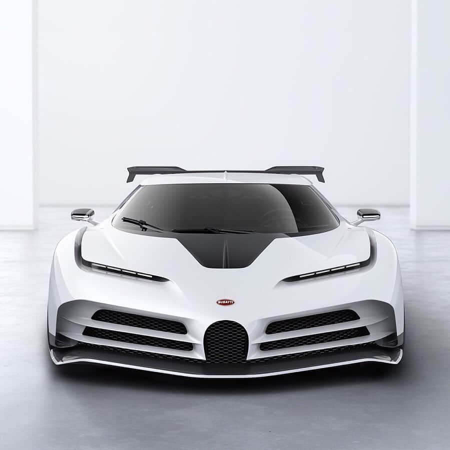 HYPEBEASTさんのインスタグラム写真 - (HYPEBEASTInstagram)「#hypeAF: @bugatti has unveiled the $11M USD Centodieci in celebration of its 110th anniversary. The hypercar is based on its Chiron flagship that is inspired by the 1990’s EB 110 Super Sport. The already sold-out model features the legendary 8.0-liter W16 engine — which is showcased under glass for another nod to its ’90s inspiration. This engine makes the Centodieci capable of delivering 1,577 BHP and an electronically limited top speed of 236 MPH. 0-62 MPH is achieved in just 2.4 seconds and 0-186 MPH in 13.1 seconds. Swipe for a closer look at the celebratory model.  Photo: Bugatti」8月20日 3時52分 - hypebeast