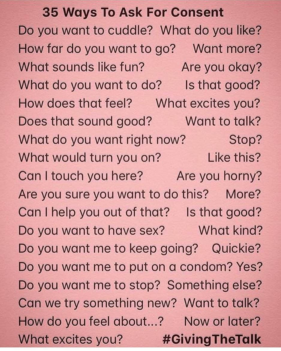 マット・マクゴリーさんのインスタグラム写真 - (マット・マクゴリーInstagram)「We were not raised in a culture of consent, let alone enthusiastic consent (Google the term is you’re unfamiliar). Most of us were not raised learning to value body autonomy and most of us are woefully inept at talking about sex in a real nuanced way. As men, we have been taught that we should always be confident and be knowledgeable about sex...which often goes against how we can ever create a culture of consent and normalize it in our relationships. As a man, I will attest that using a model of enthusiastic consent as we approach new levels of physical intimacy can feel clunky at first, but only because we were never taught it and rarely ever hear about it.  We need to have the courage to lean into our discomfort and feelings of vulnerability...it is the only way to create a world and relationships where we are truly honoring other people’s bodily autonomy. We must resist our conditioning and create a new way.  Not to mention, being able to have conversations about our wants,  needs, and boundaries and learning to honor other people’s, is essential to creating a world of equity and justice. #  Repost from @givingthetalk - “How do you ask for consent? . Because at the end of the day, whomever you’re with should be excited and enthusiastic about saying Yes! . Asking for consent isn’t unsexy and doesn’t have to be awkward. We simply need more examples that model this type of exchange and that demonstrate direct respectful communication in order to normalize it. Asking for consent can be flirtatious, sexy, funny, silly, kind, loving, not just formal and stilted. Find your own way to communicate your desires and to check in with your partner(s) about their comfort, desires and boundaries. . 📷 @givingthetalk . #normalizeconsent #expectconsent #consentissexy #consentisrespectful #givingthetalk #allthetalks #sexed #sexeducation #sexualhealth #reproductivejustice #communication #healthyrelationships #consent #sexualhealth #pleasureispower “」8月20日 3時52分 - mattmcgorry