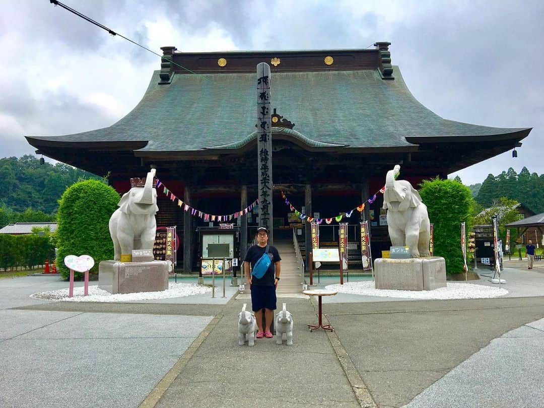 GO!皆川さんのインスタグラム写真 - (GO!皆川Instagram)「‪最強大金運の長福寿寺からの大衆食堂『いち。』‬ ‪月曜から夜更かしを観てこの寺へ。1億は確定。‬ ‪いち。の飯激うま。店員激かわ。隠れ激盛り店。また行く。‬ ‪皆さんも是非。‬ ‪#長福寿寺 #いち #月曜から夜更かし ‬」8月20日 13時17分 - go_minagawa