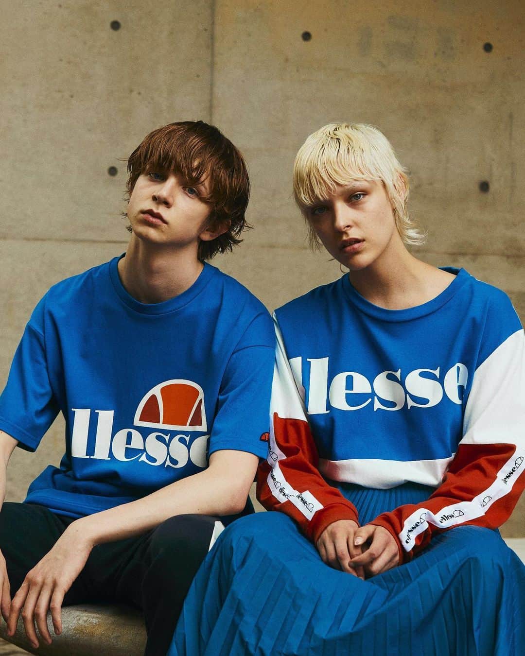 のインスタグラム：「2019 FALL NEW LOOK  秋の新作がHPにて公開スタート。 詳しくはトップページ、リンクよりご覧いただけます。 https://www.goldwin.co.jp/ellesse/?category=heritage #ellesse #ellesseheritage #エレッセヘリテージ #2019fw #エレッセ #newlook」