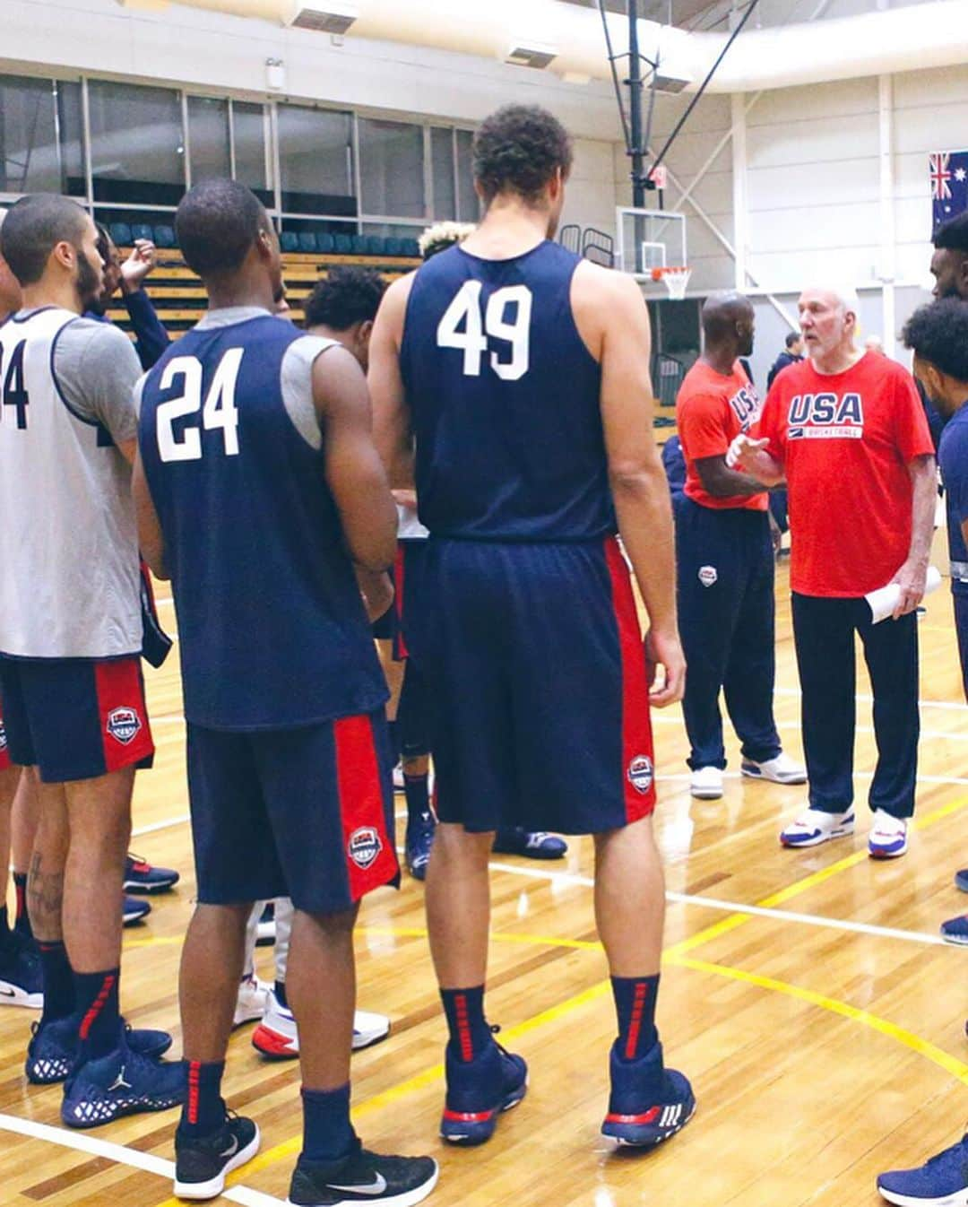 NBAさんのインスタグラム写真 - (NBAInstagram)「One day closer to the @fibawc in China! #USABMNT #USAGotGame」8月20日 13時41分 - nba