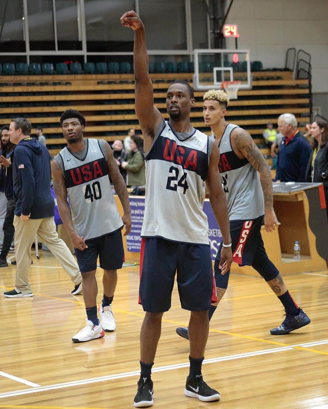 NBAさんのインスタグラム写真 - (NBAInstagram)「One day closer to the @fibawc in China! #USABMNT #USAGotGame」8月20日 13時41分 - nba