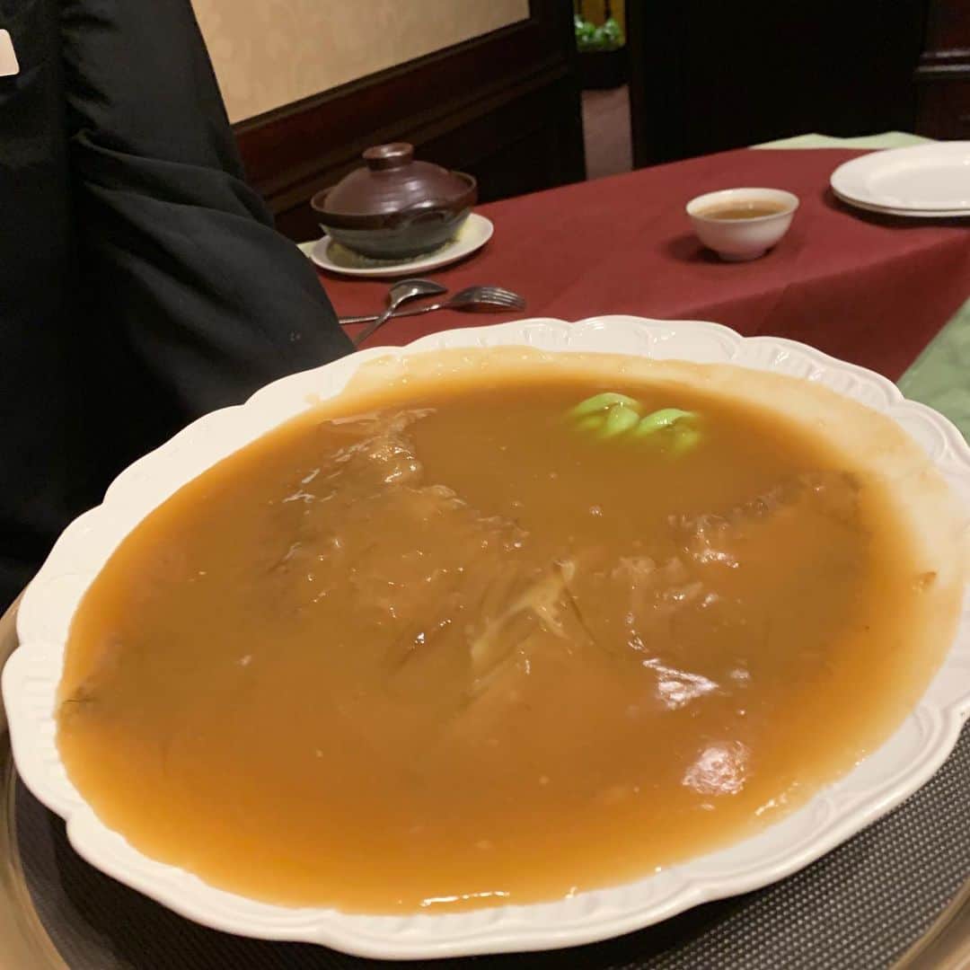 西川史子さんのインスタグラム写真 - (西川史子Instagram)「ラスベガスの打ち上げで、集まりました。 大きすぎるフカヒレ、仲良く分けて食べましたが、しわが減った気がする。 気だけ #維新號」8月20日 13時59分 - dr.ayako_nishikawa