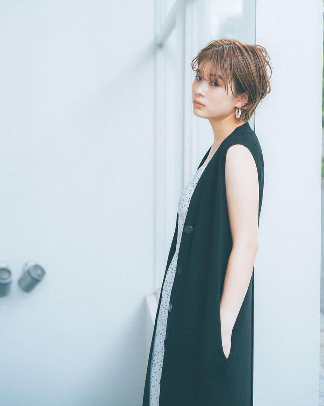 山田愛梨さんのインスタグラム写真 - (山田愛梨Instagram)「. photo @ichi_came  hair makeup @unami_shima  model & styling @airi_yamada .」8月20日 13時53分 - airi_yamada