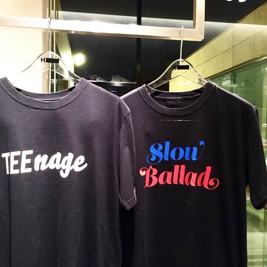 H BEAUTY&YOUTHさんのインスタグラム写真 - (H BEAUTY&YOUTHInstagram)「＜TANGTANG＞ letter tee ¥7,000-(+tax)  #H_beautyandyouth @h_beautyandyouth  #BEAUTYANDYOUTH #Unitedarrows #TANGTANG」8月20日 14時28分 - h_beautyandyouth