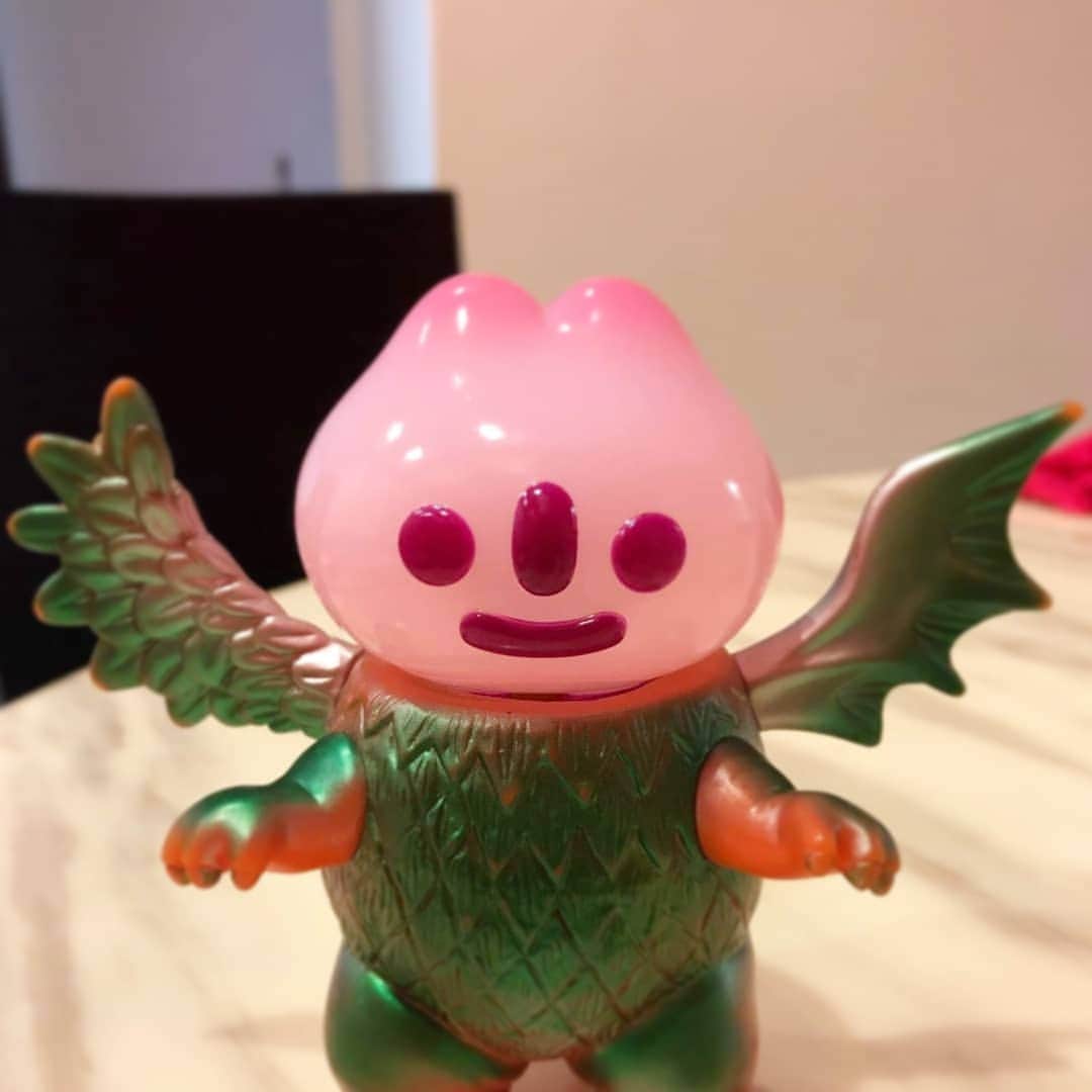 のインスタグラム：「Aki Bao joints Kaiju by Sky Toy from Malaysia @sky_toy_3」