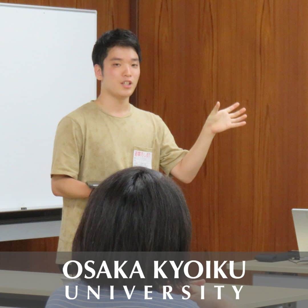 大阪教育大学のインスタグラム：「#daigaku#大学#大学生#大阪教育大学#大阪教育大#大教大#大阪#国立大学#夏季大学見学会」