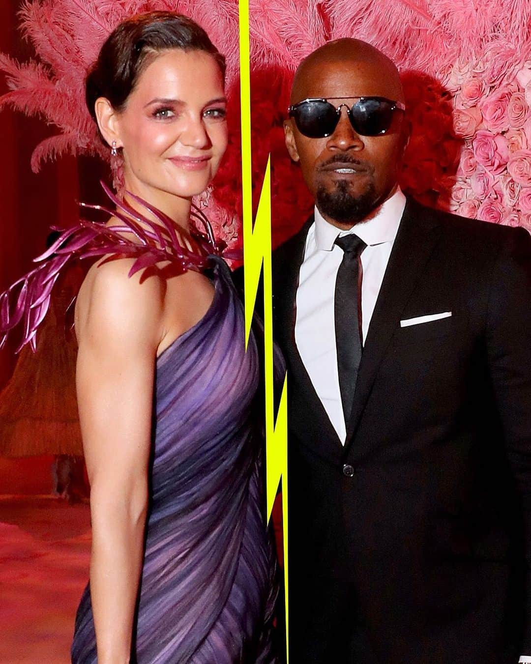 Just Jaredさんのインスタグラム写真 - (Just JaredInstagram)「Katie Holmes and Jamie Foxx have reportedly split after six years together. Tap this photo at the link in bio for more details on the breakup. #KatieHolmes #JamieFoxx Photo: Getty」8月20日 5時50分 - justjared