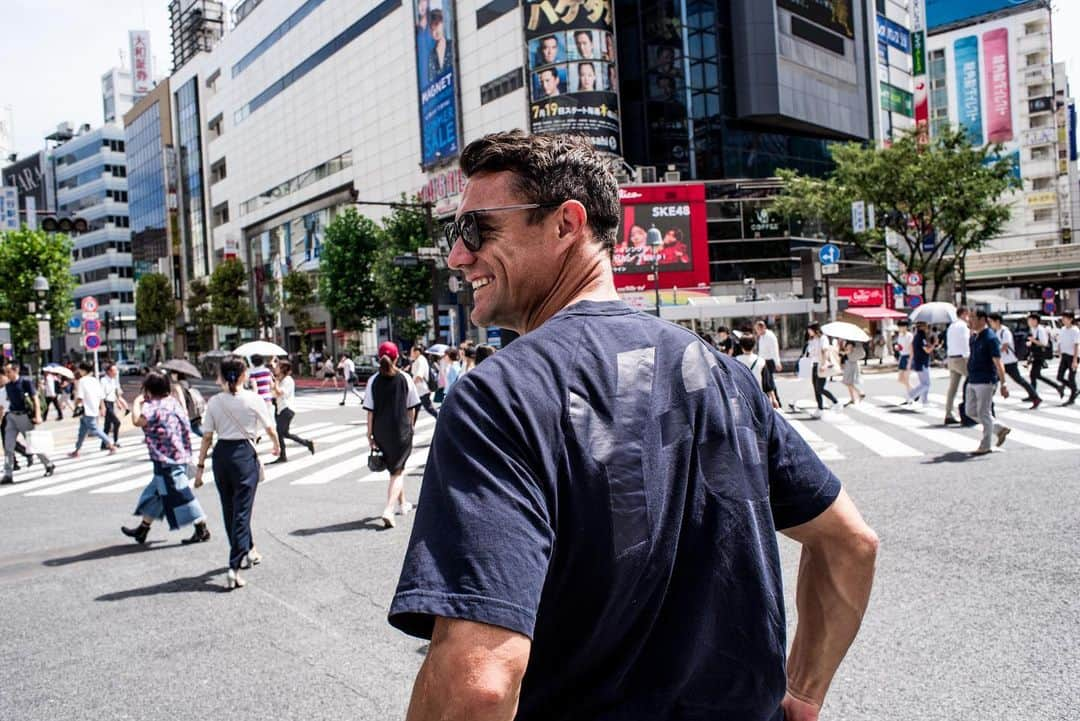 ダニエル・カーターさんのインスタグラム写真 - (ダニエル・カーターInstagram)「Great to be back in one of the craziest cities in the world  #tokyo #japan」8月20日 5時47分 - dancarter_