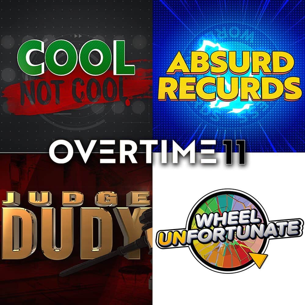 Dude Perfectさんのインスタグラム写真 - (Dude PerfectInstagram)「OVERTIME 11 LAUNCHES IN ONE WEEK!」8月20日 6時39分 - dudeperfect