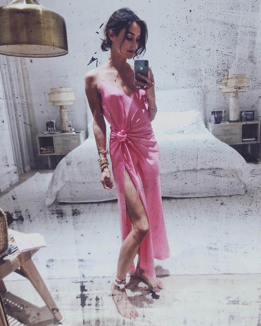 ダニジョーのインスタグラム：「WEAR YOUR FEELINGS💕🌸💋🎀💖」