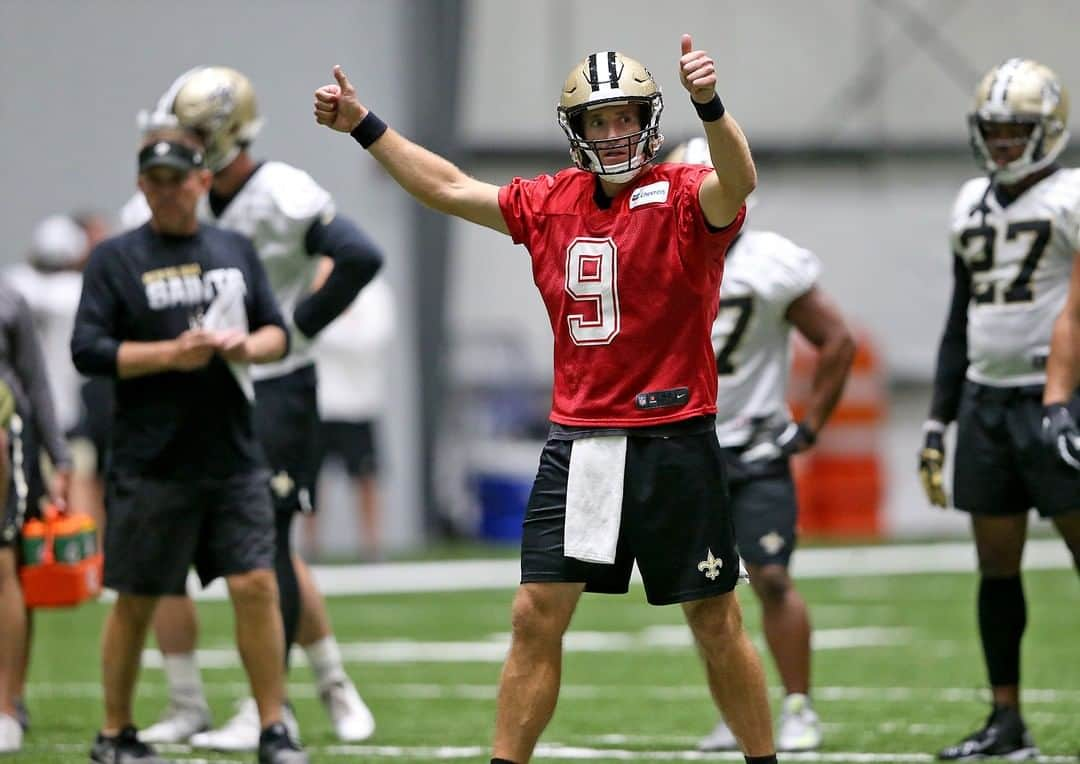 ニューオーリンズ・セインツさんのインスタグラム写真 - (ニューオーリンズ・セインツInstagram)「After a few days on the West Coast, the #Saints are back to work at the Ochsner Sports Performance Center! ⚜️」8月20日 7時30分 - saints