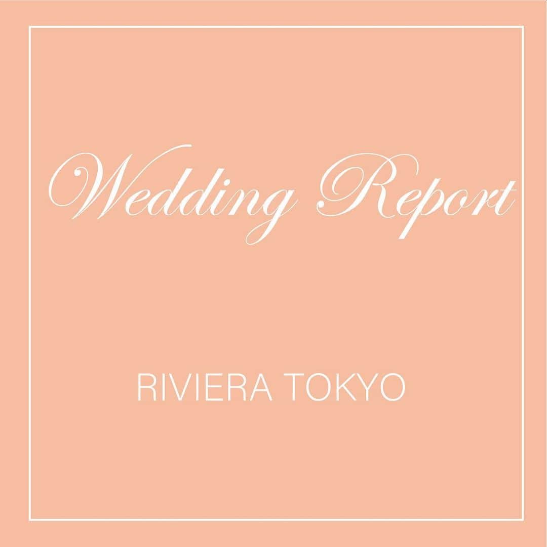 RIVIERA WEDDING　リビエラ ウェディング　公式のグルメインスタ