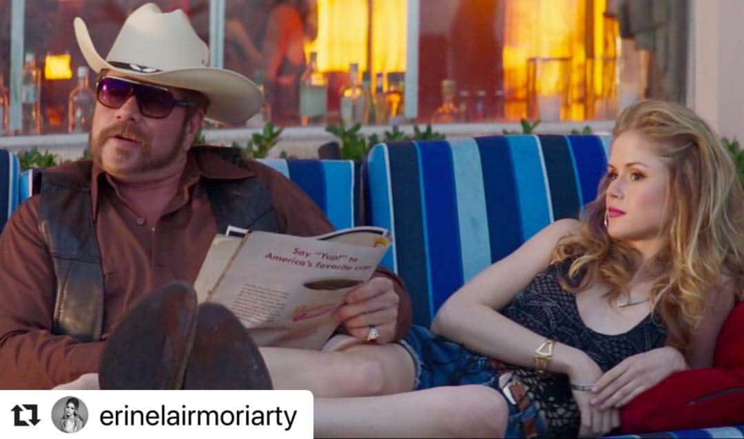 マイケル・カドリッツのインスタグラム：「#Repost @erinelairmoriarty with @make_repost ・・・ Pro-tip: don’t invite @cudlitz & me to your party. Wanna know why? Go watch Driven in theaters, iTunes or on VOD. #driventhefilm」