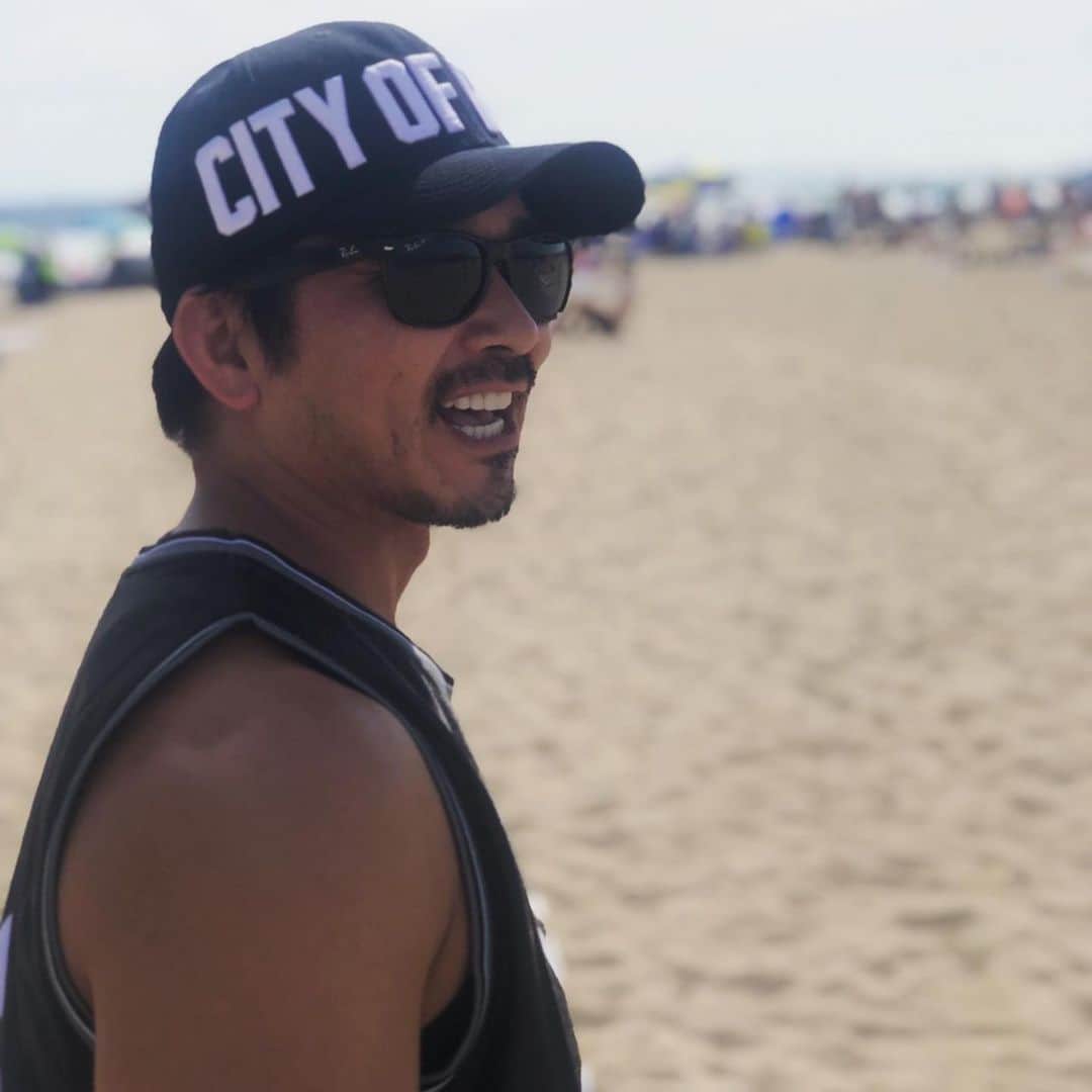虎牙光揮さんのインスタグラム写真 - (虎牙光揮Instagram)「8/4/2019 #huntingtonbeach に #usopenofsurfing を観に行った時の写真たち📷 #surf #california #beach #usa #MickeyKoga #vans」8月20日 8時16分 - mickeykoga