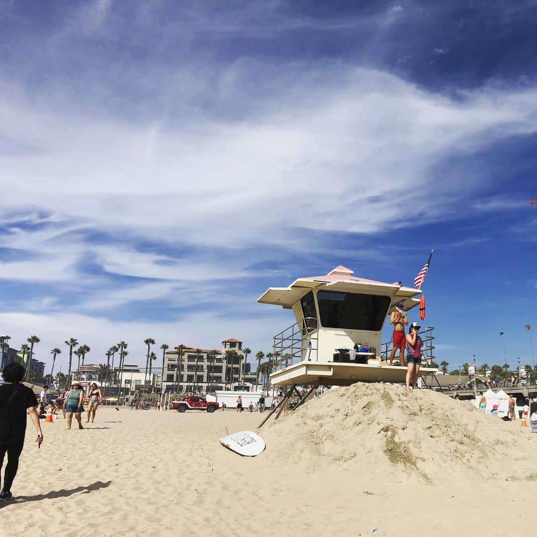 虎牙光揮さんのインスタグラム写真 - (虎牙光揮Instagram)「8/4/2019 #huntingtonbeach に #usopenofsurfing を観に行った時の写真たち📷 #surf #california #beach #usa #MickeyKoga #vans」8月20日 8時16分 - mickeykoga