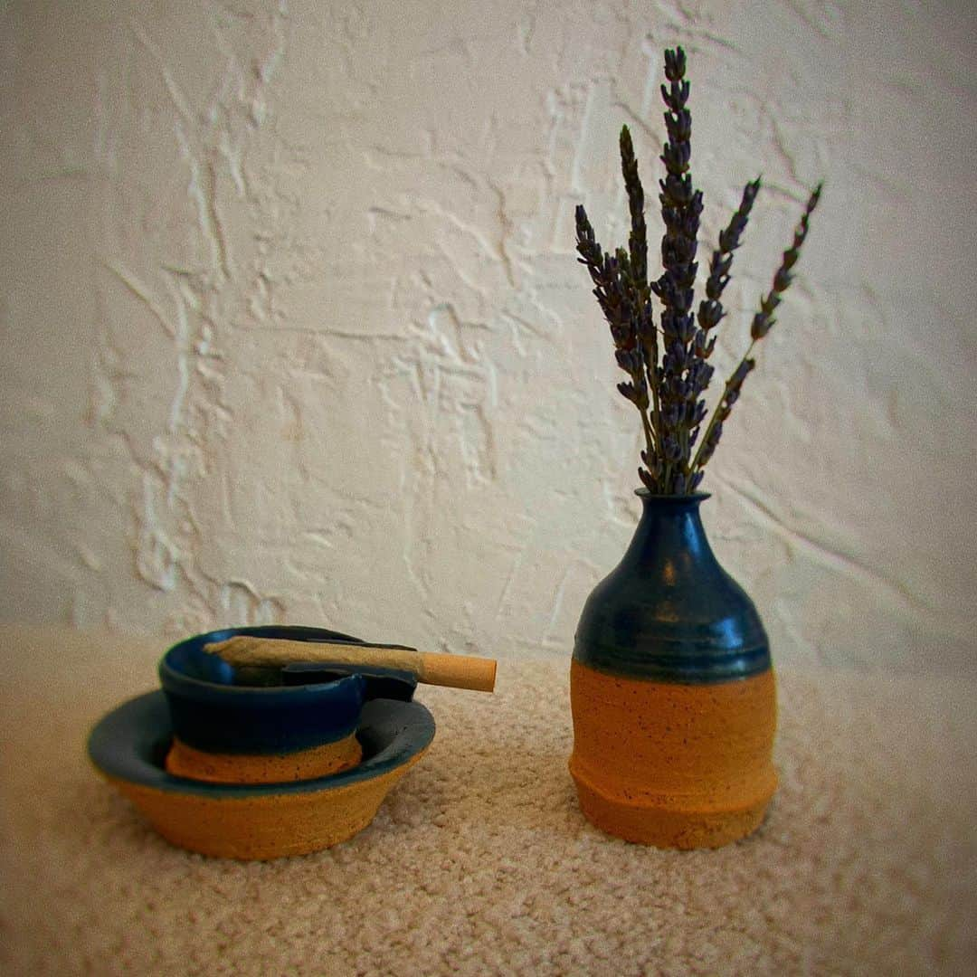 セス・ローゲンさんのインスタグラム写真 - (セス・ローゲンInstagram)「More ashtrays and vases I made.」8月20日 8時37分 - sethrogen