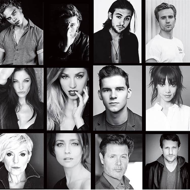 ブルック・バトラーのインスタグラム：「Dream cast, dream role, life changing story...excited to be a part of FAMOUS! What is the true cost of Fame? What would you do for it? Thank you @michaelleoni1111 for being the writer and director the world needs right now.  #famousthemovie @famoustheliveexperience」