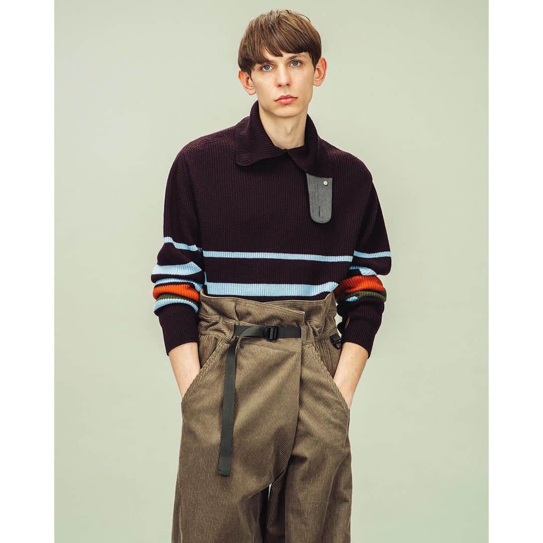 ミーンズワイルのインスタグラム：「[meanswhile AW19]」