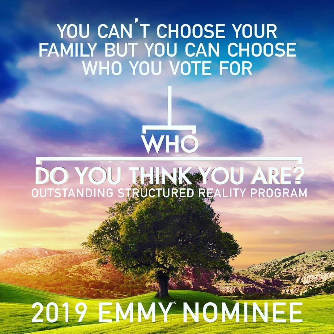 ダン・ブカティンスキーさんのインスタグラム写真 - (ダン・ブカティンスキーInstagram)「#Emmy voters!  Click the link in my BIO to start voting — and remember #whodoyouthinkyouare!  It’s what your ancestors would’ve done.」8月20日 8時51分 - danbucatinsky