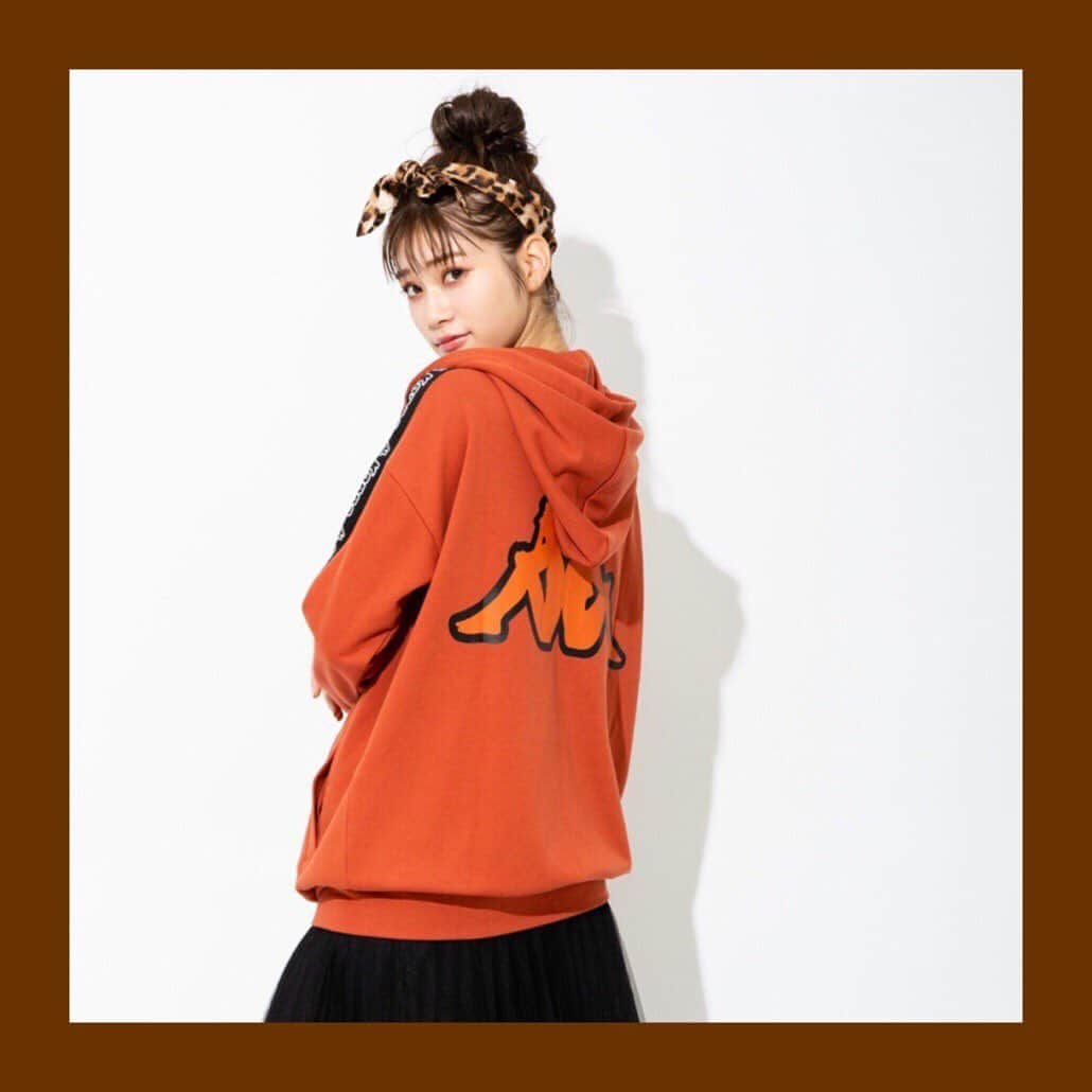 のインスタグラム：「ㅤㅤㅤㅤㅤ ◆Kappa ◆ CECIL McBEE exclusive item vol.2  Parker 【316840011900】 ※8月中旬発売予定 ㅤㅤㅤㅤㅤ  ㅤㅤㅤㅤㅤ ㅤㅤㅤㅤㅤ ◾️只今予約商品先行受注で Ailandポイントが2倍に！ TOP URLをCHECK☑︎ ㅤㅤㅤㅤㅤ ㅤㅤㅤㅤㅤ ㅤㅤㅤㅤㅤ ㅤㅤㅤㅤㅤ model @meru_nukumi  ㅤㅤㅤㅤ ㅤㅤㅤㅤㅤ  #CECILMcBEE#styling  #2019#2019aw #summer  #ootd #summerfashion #fashion#outfitoftheday#trend#style #summercoordinate#kappa #スポーティーコーデ  #セシルマクビー #秋 #秋コーデ #めるる #生見愛瑠」