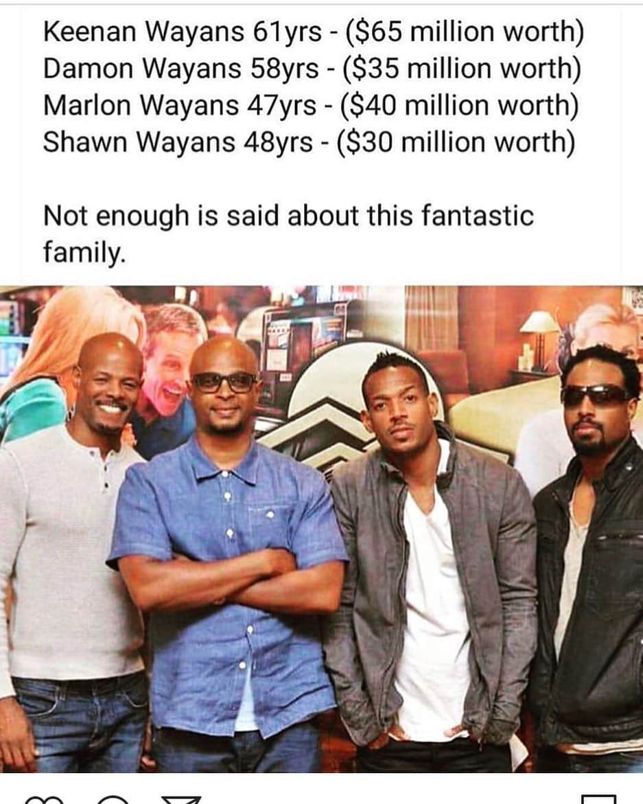 タラジ・P・ヘンソンさんのインスタグラム写真 - (タラジ・P・ヘンソンInstagram)「THIS!!!!!!! Brothers YOU MAKE US PROUD.  PERIOD Pooh!!! Let’s celebrate them!!!!! @marlonwayans and #TheWayansEmpire 🙌🏾👏🏾💪🏾🙏🏾💋💋💋」8月20日 9時39分 - tarajiphenson