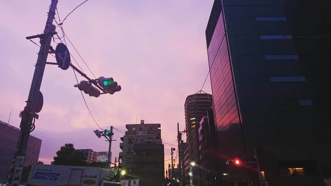 松坂南さんのインスタグラム写真 - (松坂南Instagram)「こちらも夕景。  #lovethesky☁️」8月20日 9時45分 - minami_matsuzaka