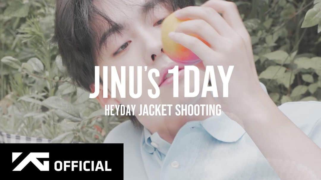 WINNERさんのインスタグラム写真 - (WINNERInstagram)「[📚JINU's 1 DAY📚] 'HEYDAY' JACKET SHOOTING 🎥 ⠀ ▶Now on YOUTUBE🎬 > https://youtu.be/37SUZBUdvVQ ⠀ #JINU #김진우 #지누솔로 #MINO #송민호 #WINNER #위너 #김진우_또또또 #CALL_ANYTIME #JINU_HEYDAY #JINU_ONEDAY #JACKET_SHOOTING #NEWSINGLE #YG」8月20日 10時00分 - winnercity