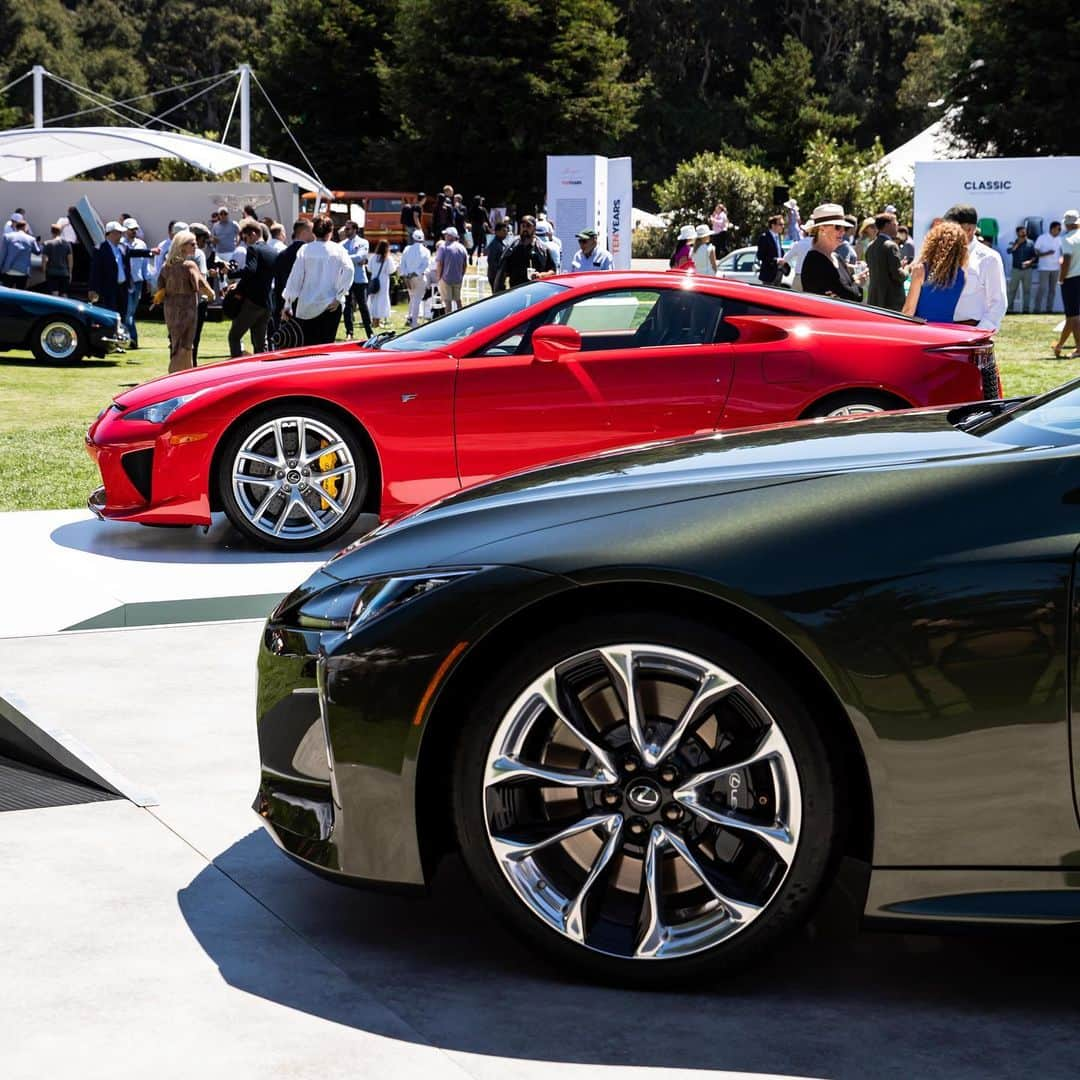 Lexus USAさんのインスタグラム写真 - (Lexus USAInstagram)「All good things must come to an end. And when it comes to #MontereyCarWeek, the emphasis was really on “good things”. See for yourself.」8月20日 10時23分 - lexususa