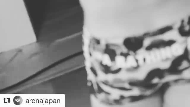 のインスタグラム：「🆕🏊‍♂️🦍👙 . . . . . arenaとAPEのコラボが出ました！ 皆さん是非チェックしてみてください👍 #Repost @arenajapan with @get_repost ・・・ arena × BAPE®︎ Behind the Scenes  #BAPEARENA #ARENA #BAPE」
