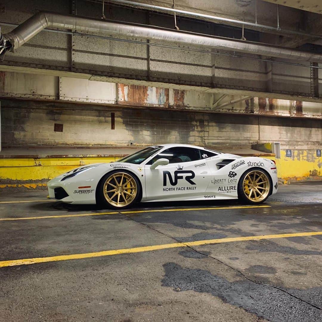 CarsWithoutLimitsさんのインスタグラム写真 - (CarsWithoutLimitsInstagram)「488 GTB Check out @northfacerally for their next upcoming rally  @aman_v10  #carswithoutlimits #ferrari #ferrari488gtb #488gtb」8月20日 10時25分 - carswithoutlimits