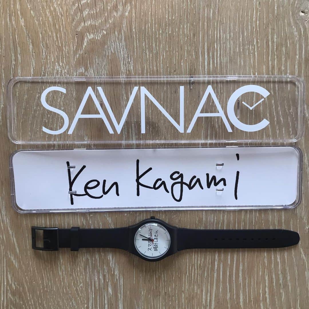 KEN KAGAMIさんのインスタグラム写真 - (KEN KAGAMIInstagram)「SAVNAC × ken kagami  coming soon」8月20日 10時42分 - kenkagami