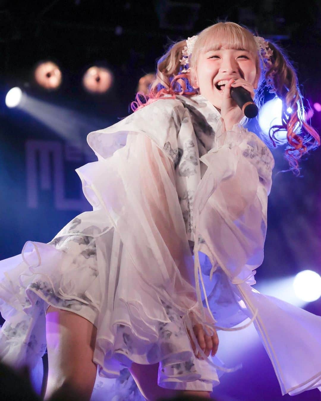 のインスタグラム：「みんなが撮ってくれたやつ✌️✨さんぴゅー！今回のツアーでは、1〜2曲目が撮影可能です！撮影したものはぜひ、SNSに載せてゆるめるモ！のことをみんなに広めてみてね！ #ふさえツアー」