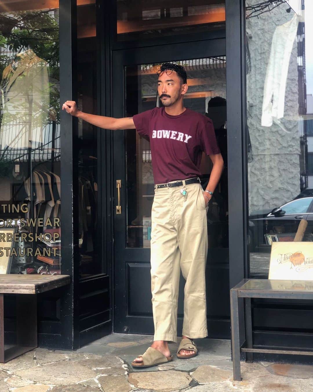 フリーマンズスポーティングクラブのグルメインスタ