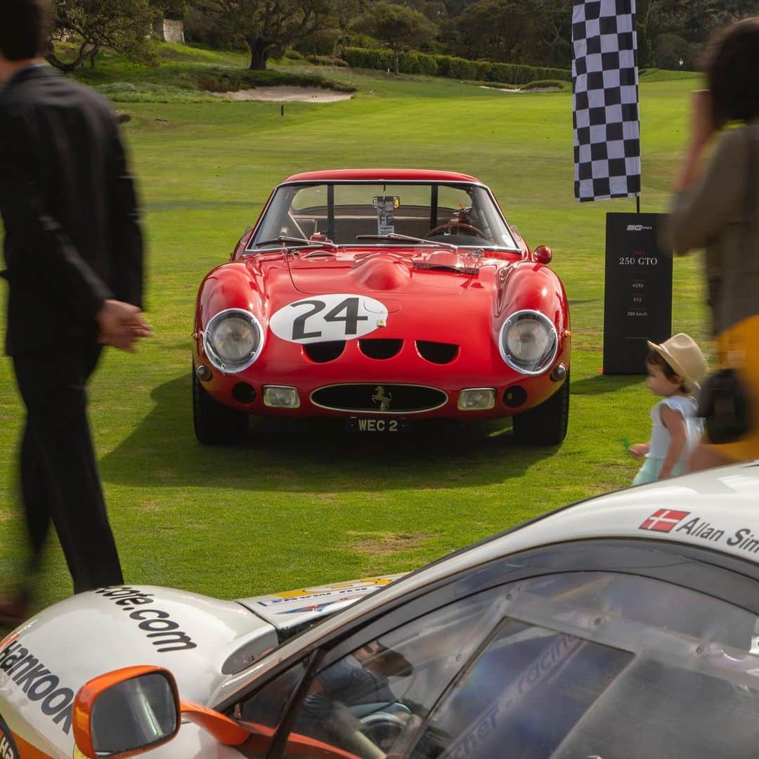 Ferrari USAさんのインスタグラム写真 - (Ferrari USAInstagram)「Step inside Casa Ferrari and Pebble Beach Concours d’Elegance. Thousands of Ferrari fans traveled from around the world for a weekend of classic beauty and modern technology. Swipe for some of the action and to celebrate the 90 years of Scuderia Ferrari! ⁣ ⁣ #ScuderiaFerrari90 #MontereyCarWeek #PebbleBeachConcours #FerrariClassiche #FerrariSF90Stradale」8月20日 11時40分 - ferrariusa