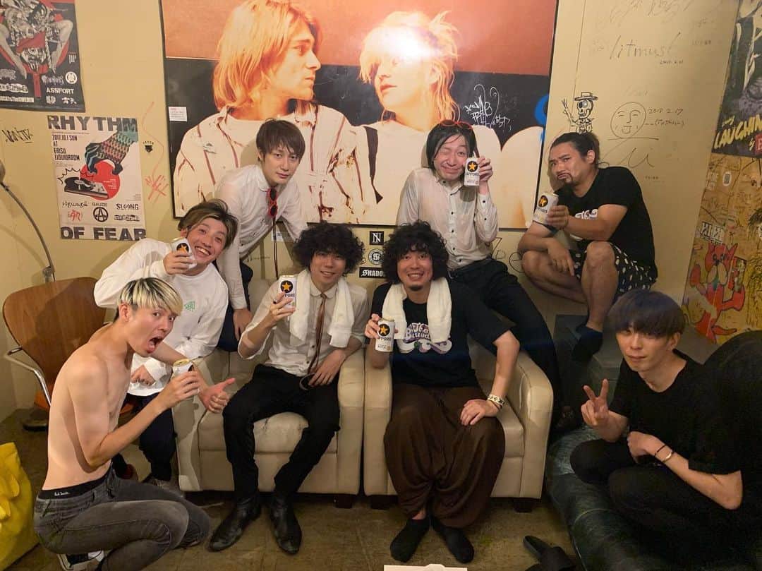 THE BAWDIESのインスタグラム