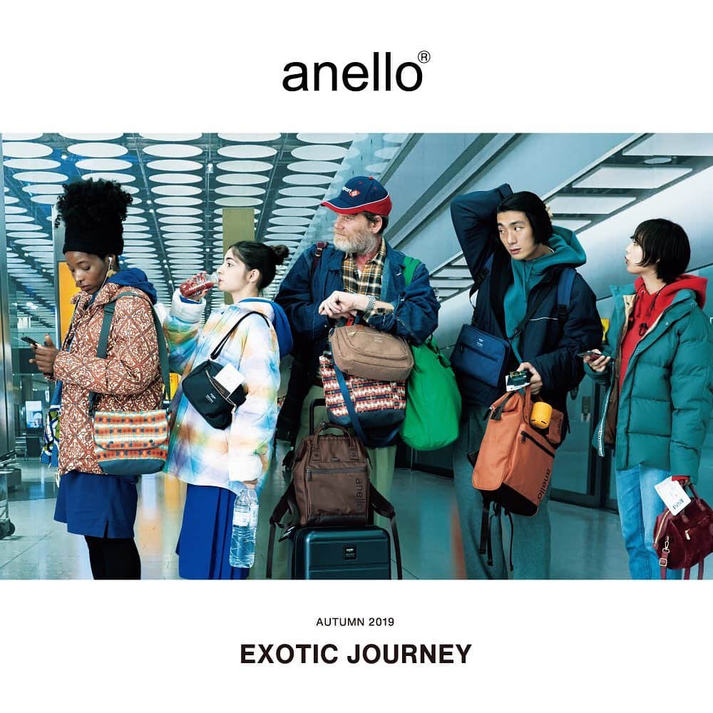 anello®OFFICIALのインスタグラム