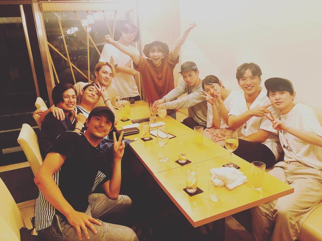 内田滋さんのインスタグラム写真 - (内田滋Instagram)「＃ハイキューの日 #こんなに集まるの嬉しい ＃めっちゃ楽しかった」8月20日 11時39分 - shige_uchida