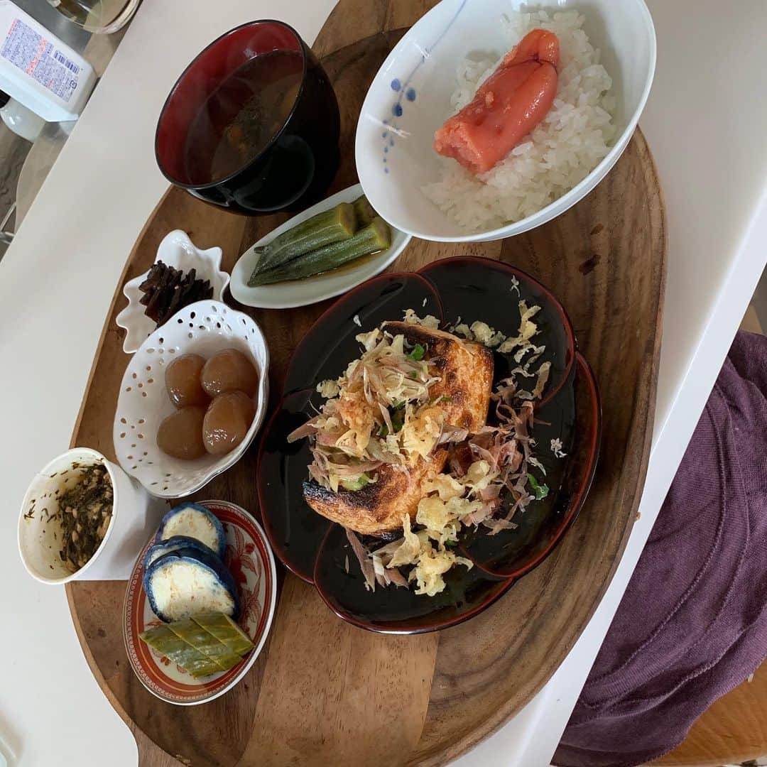 末成由美さんのインスタグラム写真 - (末成由美Instagram)「由美ちゃんの昼食❣️」8月20日 11時57分 - yumisuenari