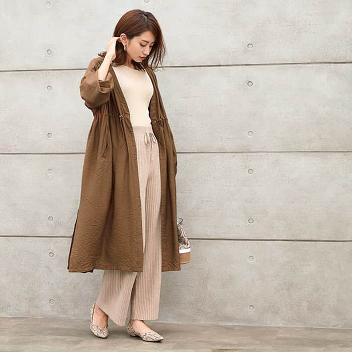 titivateさんのインスタグラム写真 - (titivateInstagram)「◆newitem * #ドロストガウンライトコート 【5color】￥5,990+tax (AUJR8554) 商品をタップすると商品ページがご覧いただけます。 * * #titivate #ティティベイト #アウター #ライトアウター #オーバーサイズ #カジュアル #ファッション #fashion #ootd #プチプラ * ▼titivate(ティティベイト)はこちら▼ @titivatejp ▼ur's(ユアーズ)はこちら▼ @urs_official ▼seadress(シードレス)はこちら▼ @seadress_official」8月20日 12時06分 - titivatejp