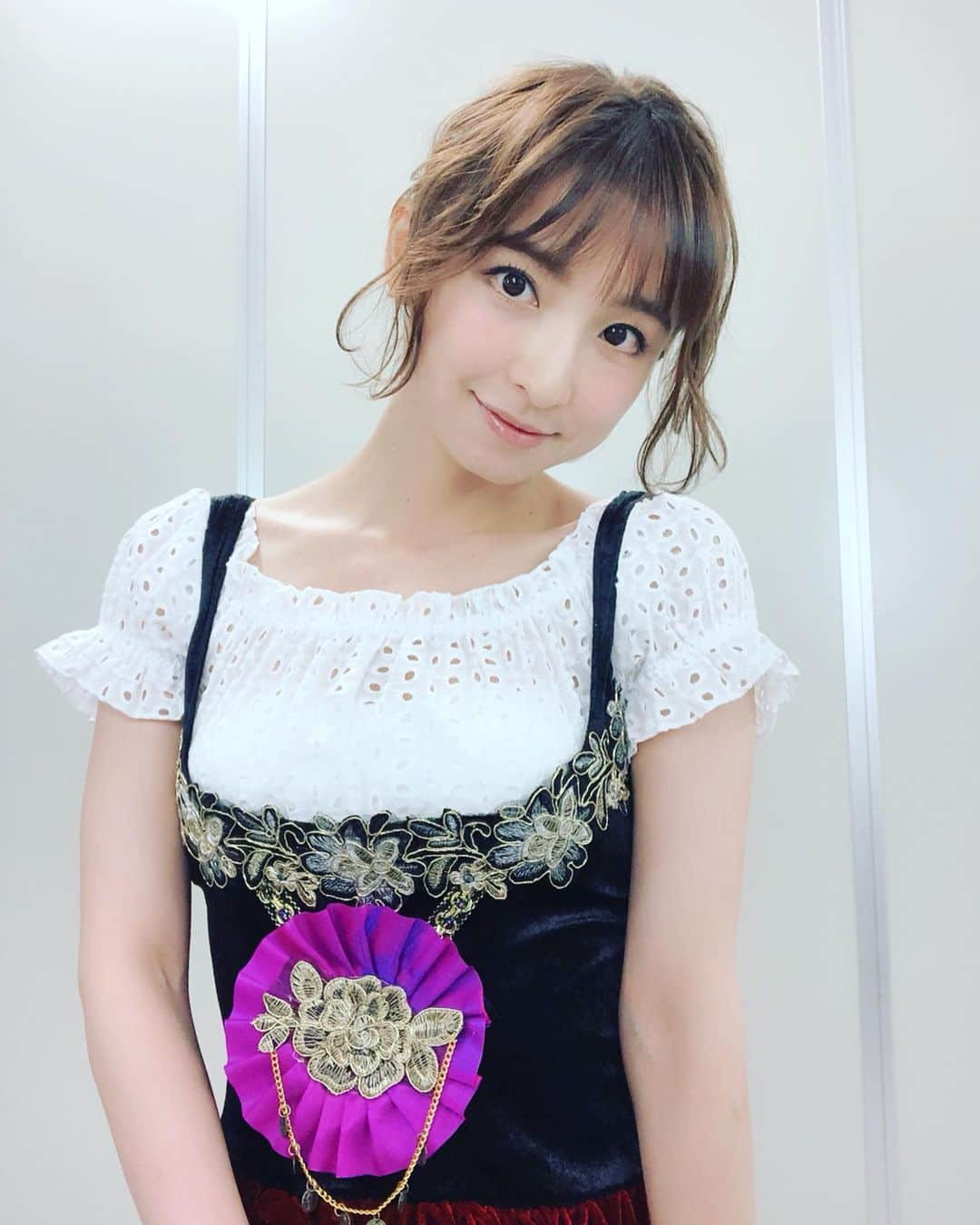 篠田麻里子さんのインスタグラム写真 - (篠田麻里子Instagram)「今夜、放送される「ネタ祭り！2019夏！！」でライスさんとコラボしました！ 「ネタ祭り！2019夏！！」 8/20(火) テレビ朝日系列 19:00〜20:54 見てね💗#メイドさん#ライスさん」8月20日 12時07分 - shinodamariko3