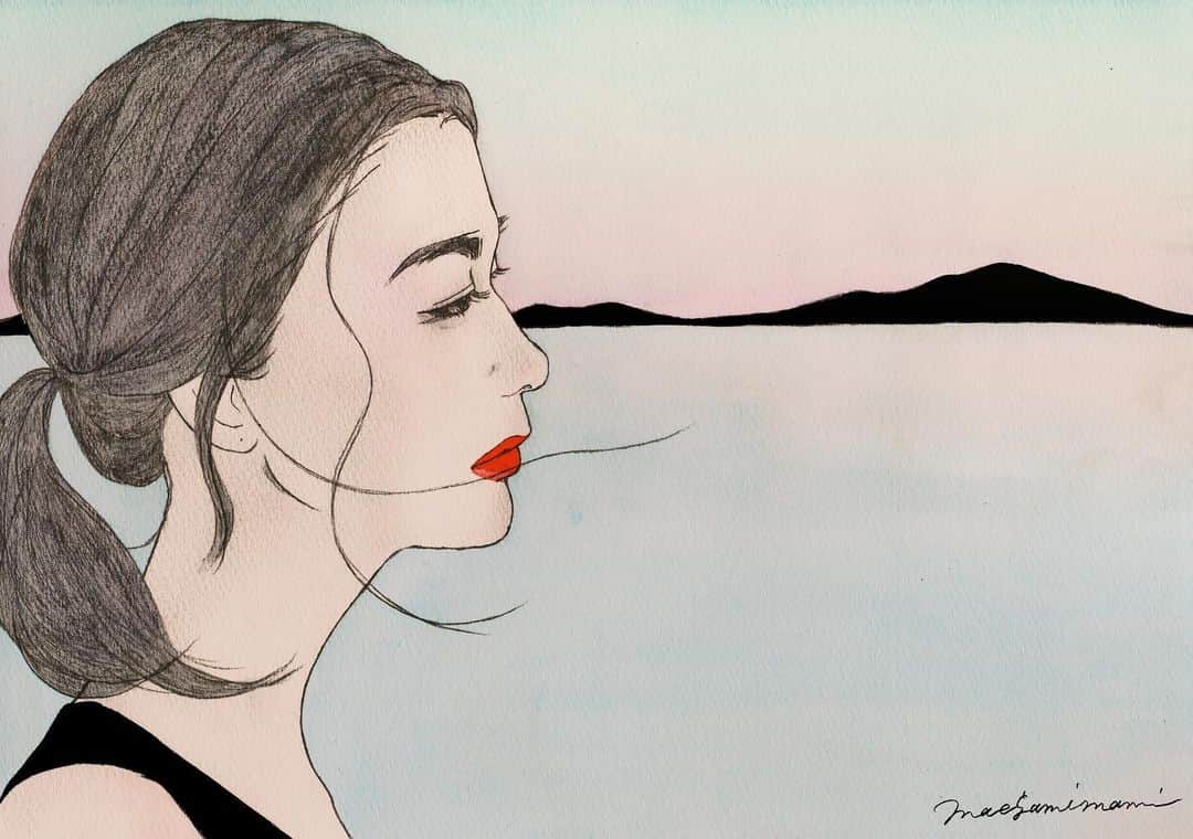 マエガミマミさんのインスタグラム写真 マエガミマミinstagram 映画 火口のふたり 描き下ろしイラスト 8 23 Fri Roadshow 8月日 12時11分 Maegamimami