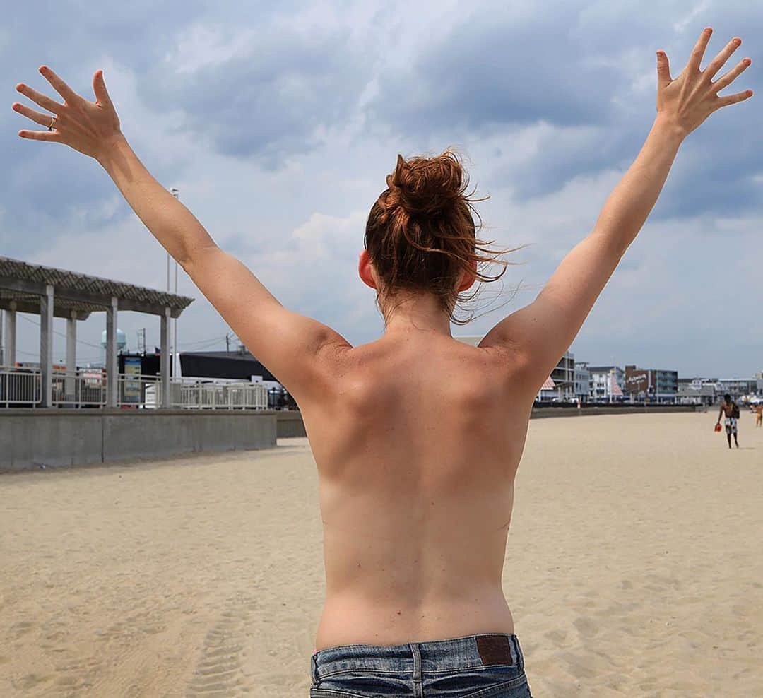 NBC Newsさんのインスタグラム写真 - (NBC NewsInstagram)「3 New Hampshire women are asking the U.S. Supreme Court to declare that a city ordinance banning women from appearing topless in public violates the Constitution by treating men and women differently. Click the link in our bio for more. . 📷 Rich Beauchesne / Portmsouth Herald via @apnews」8月20日 12時13分 - nbcnews